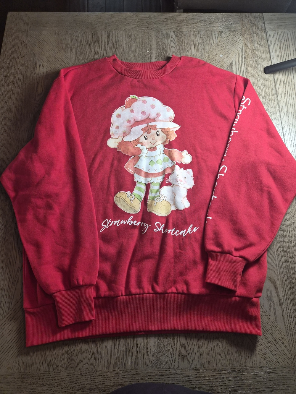 Strawberry Shortcake Red Graphic Sweatshirt